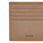 Men's Classic Grained Leather Wallet | Camel