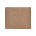 Men's Classic Grained Leather Wallet | Camel