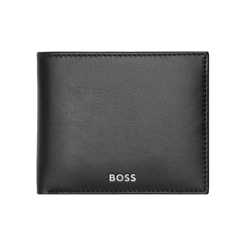 Men's Classic Smooth Leather Wallet | Black