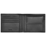 Men's Classic Smooth Leather Wallet | Black