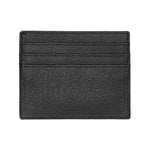 Men's Iconic Leather Card Holder | Black