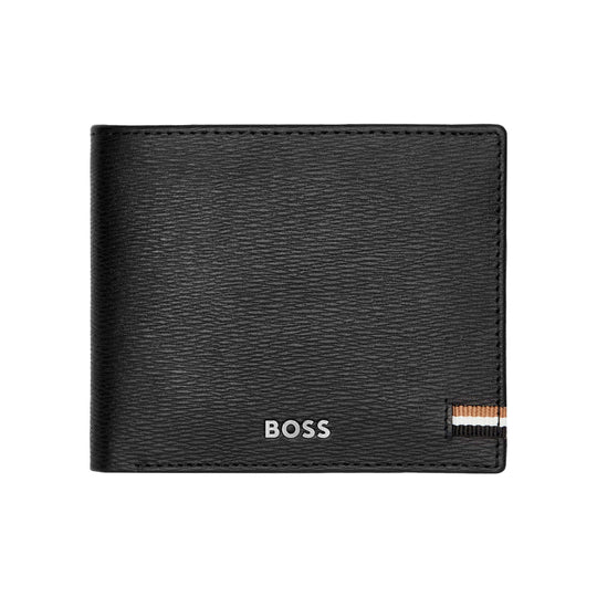 Men's Iconic Leather Wallet | Black