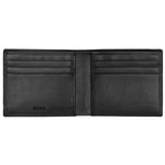 Men's Iconic Leather Wallet | Black