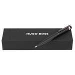 Men's Iconic Wallet & Ballpoint Pen Gift Box | Black