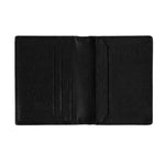 Men's Traditional Leather Card Holder | Black