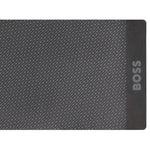 Monogrammed Yoga Mat with Signature Strap | Dark Grey