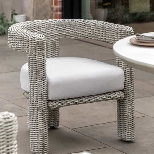 Outdoor Hvar Dining Chairs | Grey | Set of 2