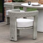 Outdoor Hvar Dining Chairs | Grey | Set of 2