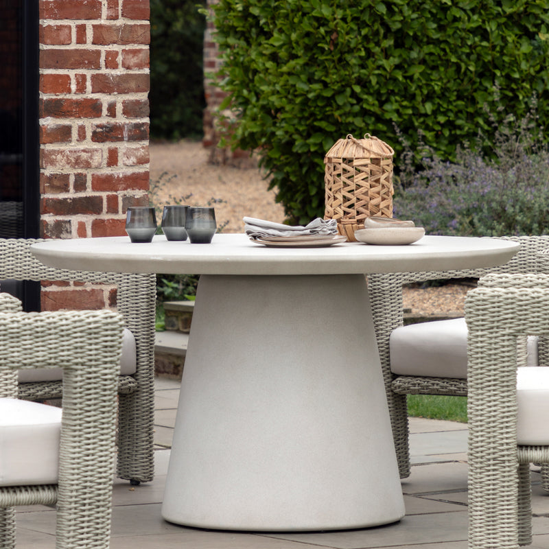 Outdoor Hvar Dining Table | Cream