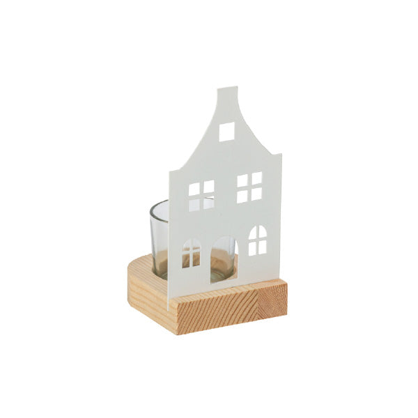 Canal House Tealight Holder | 14.5cm