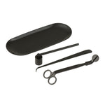 Iron Candle Snuffer Kit | Black