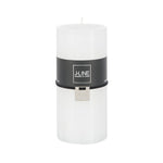 Rustic Pillar Candle | White | 15cm