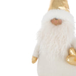 Santa Claus Gonk | White & Gold | 33cm