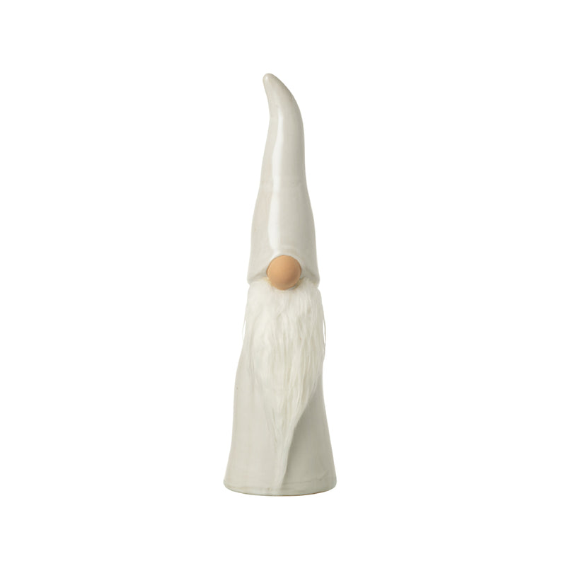 Scandi Gnome Figurine | Light Grey | 40cm