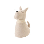 Sitting Scottish Terrier Dog Doorstop | 35cm