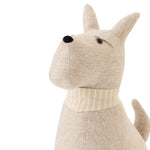 Sitting Scottish Terrier Dog Doorstop | 35cm