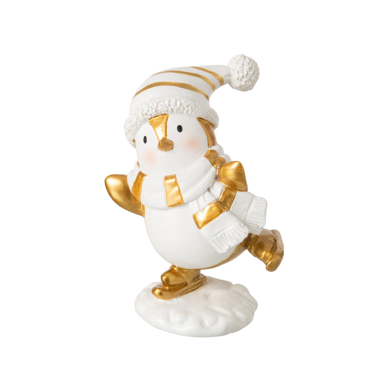 Skating Penguin Figurine | Girl | 11.5cm