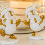 Skating Penguin Figurine | Girl | 11.5cm