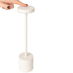 Slim LED Touch Table Lamp | White | 33.5cm