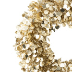 Sparkling Sequin Christmas Wreath | Champagne Gold | 60cm