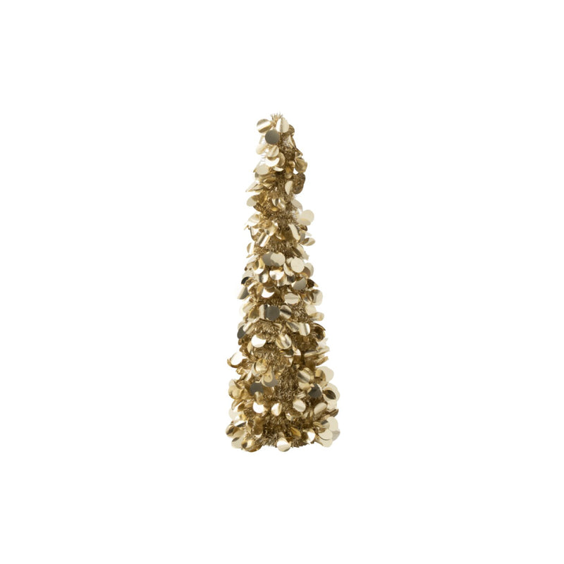 Decorative Sparkling Sequin Christmas Tree | Champagne Gold | 60.5cm