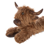 Highland Cow Draught Excluder | 80cm