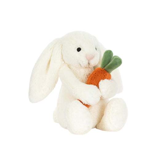 Bashful Carrot Bunny | Little