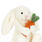 Bashful Carrot Bunny | Little