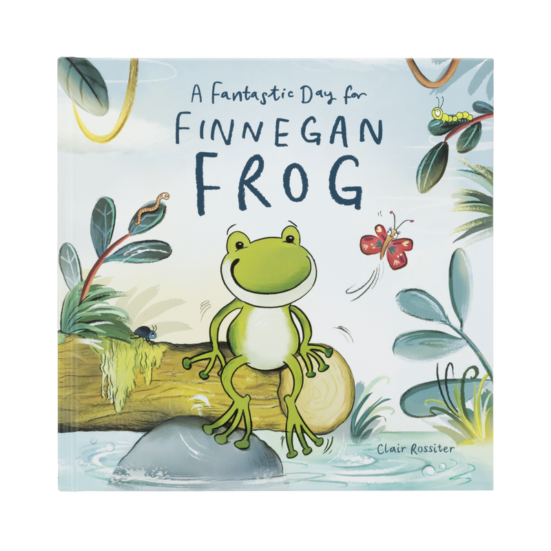 'A Fantastic Day for Finnegan Frog' Book