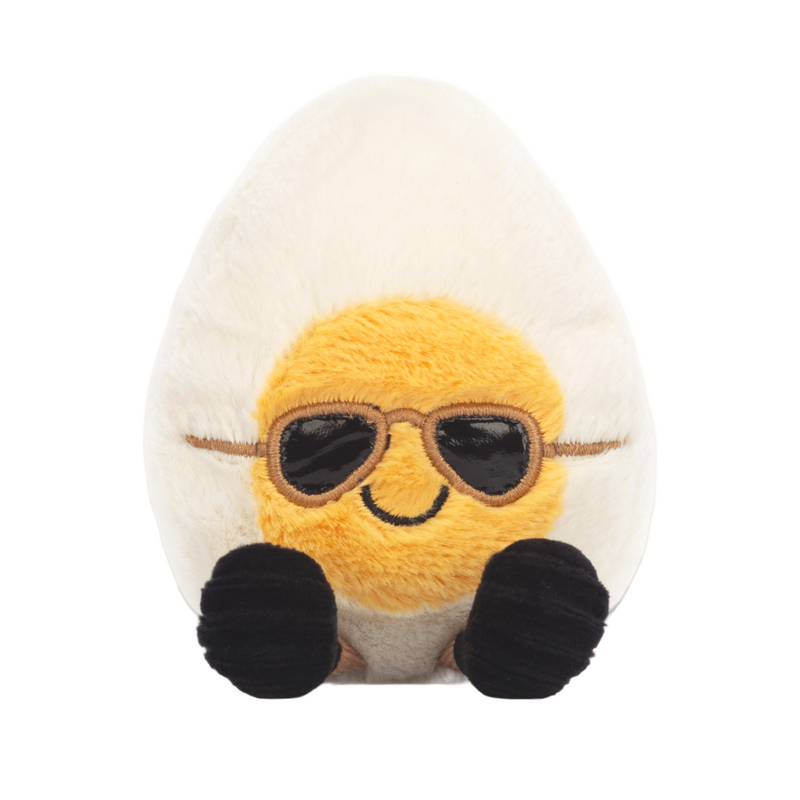 Amuseable Boiled Egg Chic Soft Toy