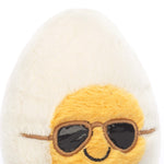 Amuseable Boiled Egg Chic Soft Toy