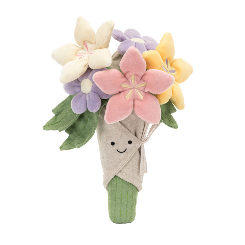 Amuseable Bouquet of Flowers Soft Toy