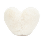 Amuseable Cream Heart | Small