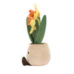 Amuseable Daffodil Pot Soft Toy