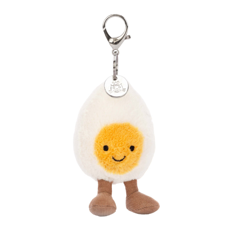 Amuseable Happy Boiled Egg Bag Charm