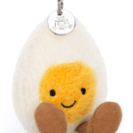 Amuseable Happy Boiled Egg Bag Charm