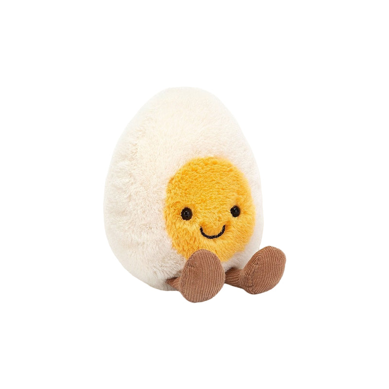 Amuseable Happy Boiled Egg Soft Toy