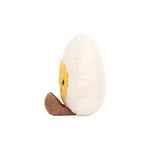 Amuseable Happy Boiled Egg Soft Toy