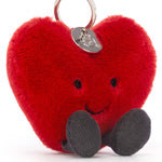 Amuseable Heart Bag Charm