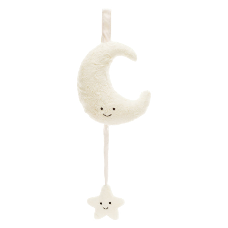 Amuseable Moon Musical Pull | Baby Jellycat