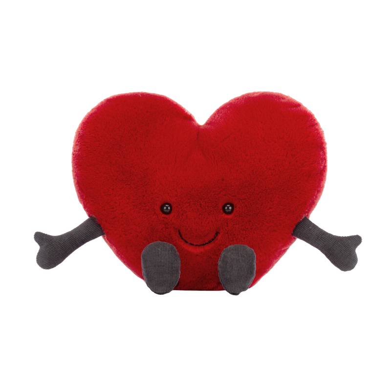 Amuseable Red Heart Soft Toy | Large