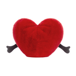 Amuseable Red Heart Soft Toy | Large