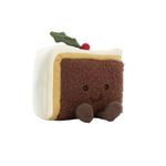 Amuseable Slice of Christmas Cake