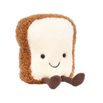 Amuseable Toast Soft Toy | Small