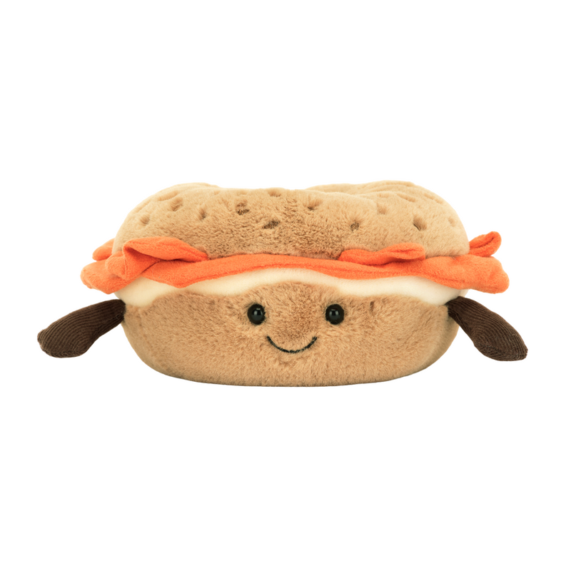 Amuseables Bagel Soft Toy