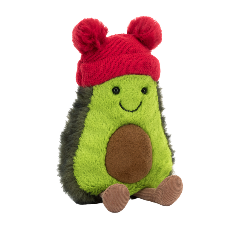 Amuseables Bobble Avocado Soft Toy