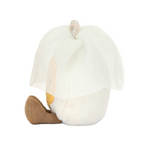 Amuseables Boiled Egg Bride Soft Toy