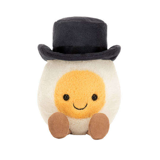 Amuseables Boiled Egg Groom Soft Toy