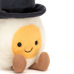 Amuseables Boiled Egg Groom Soft Toy