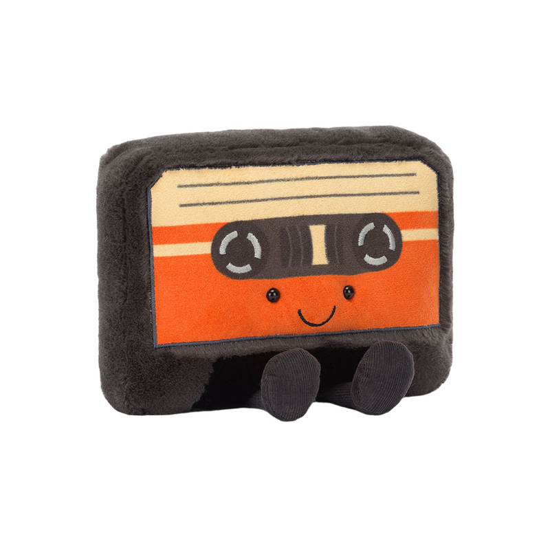 Amuseables Cassette Tape Soft Toy